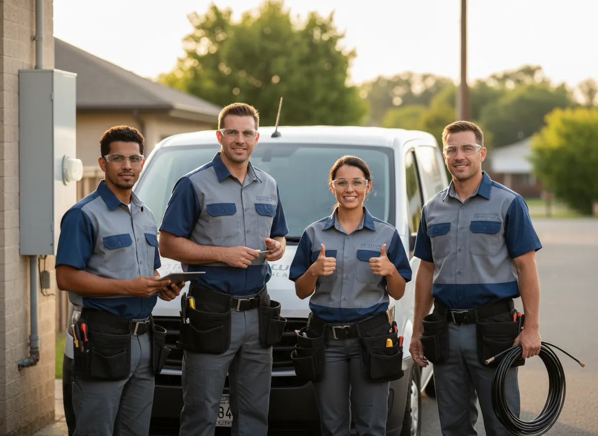 Residential electrical contractor serving homeowners in Cross Plains, TX